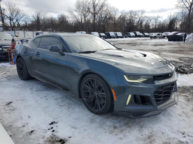 1G1FJ1R60M0105348 - 2021 CHEVROLET CAMARO ZL1 GRAY photo 4