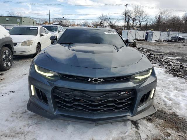 1G1FJ1R60M0105348 - 2021 CHEVROLET CAMARO ZL1 GRAY photo 5