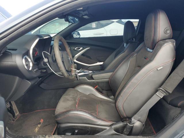 1G1FJ1R60M0105348 - 2021 CHEVROLET CAMARO ZL1 GRAY photo 7