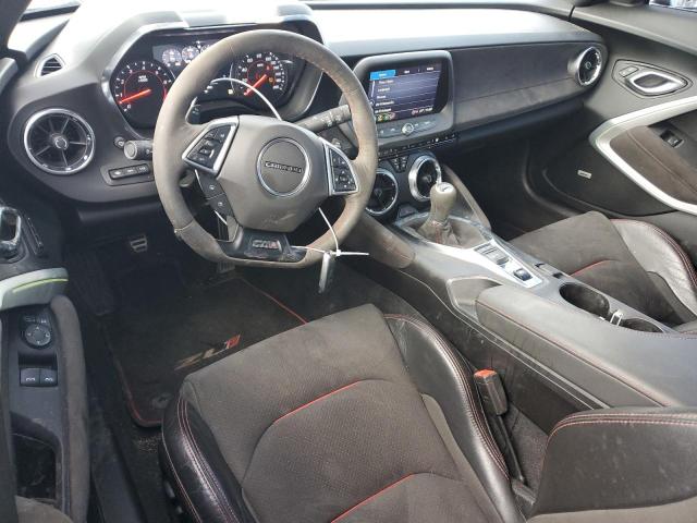 1G1FJ1R60M0105348 - 2021 CHEVROLET CAMARO ZL1 GRAY photo 8