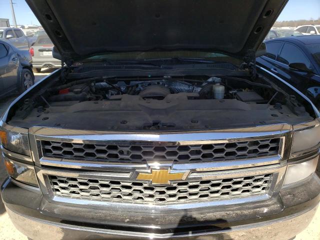 3GCPCREC1FG103476 - 2015 CHEVROLET SILVERADO C1500 LT BLACK photo 11