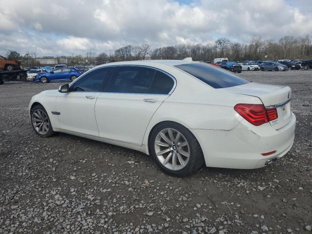 WBAKB8C51CC963563 - 2012 BMW 750 LI WHITE photo 2