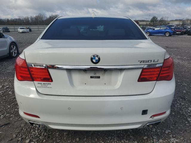 WBAKB8C51CC963563 - 2012 BMW 750 LI WHITE photo 6