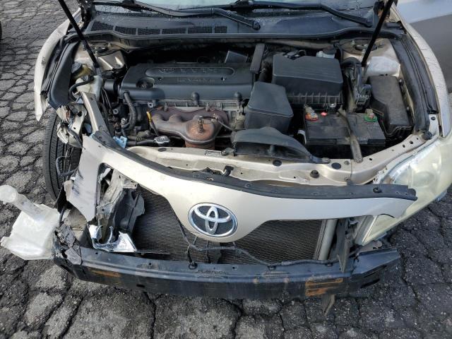 4T4BE46KX8R030106 - 2008 TOYOTA CAMRY CE TAN photo 11