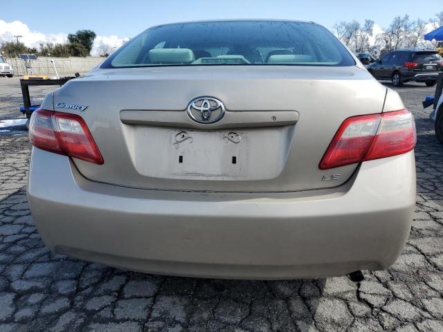 4T4BE46KX8R030106 - 2008 TOYOTA CAMRY CE TAN photo 6