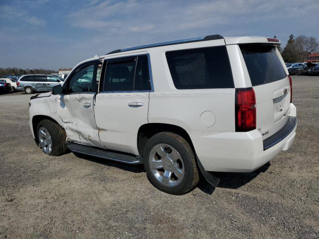 1GNSKCKCXHR363125 - 2017 CHEVROLET TAHOE K1500 PREMIER WHITE photo 2