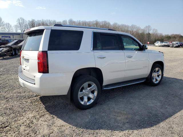 1GNSKCKCXHR363125 - 2017 CHEVROLET TAHOE K1500 PREMIER WHITE photo 3