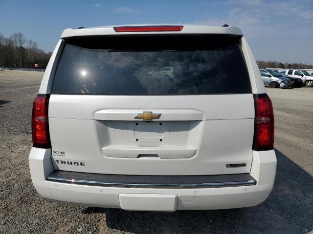 1GNSKCKCXHR363125 - 2017 CHEVROLET TAHOE K1500 PREMIER WHITE photo 6