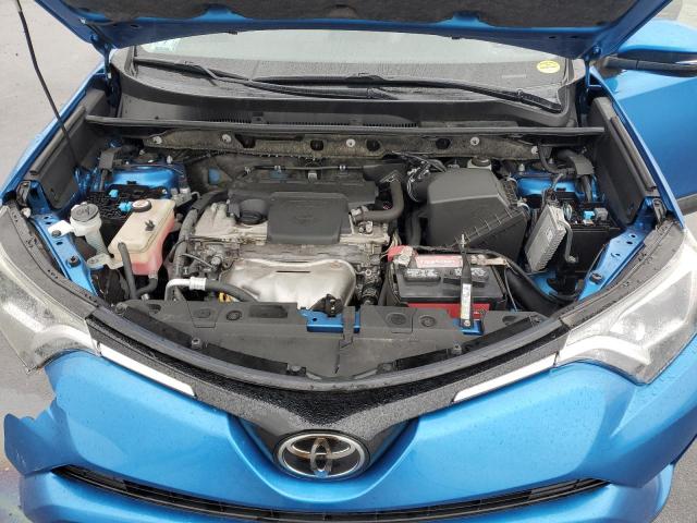 JTMRFREVXJJ736180 - 2018 TOYOTA RAV4 ADVENTURE BLUE photo 11