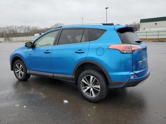 JTMRFREVXJJ736180 - 2018 TOYOTA RAV4 ADVENTURE BLUE photo 2