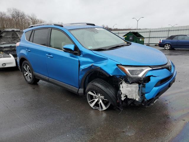 JTMRFREVXJJ736180 - 2018 TOYOTA RAV4 ADVENTURE BLUE photo 4