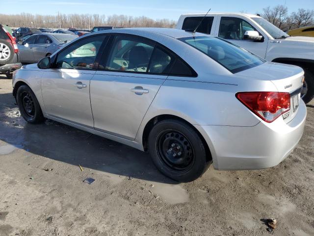 1G1PA5SHXD7229836 - 2013 CHEVROLET CRUZE LS SILVER photo 2