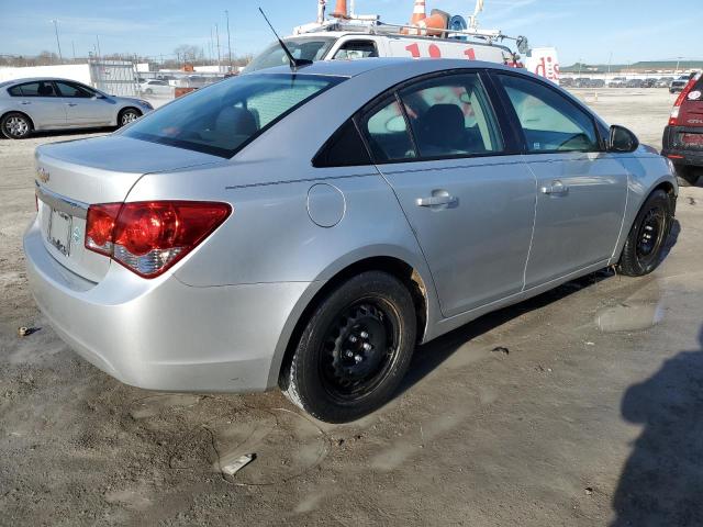 1G1PA5SHXD7229836 - 2013 CHEVROLET CRUZE LS SILVER photo 3