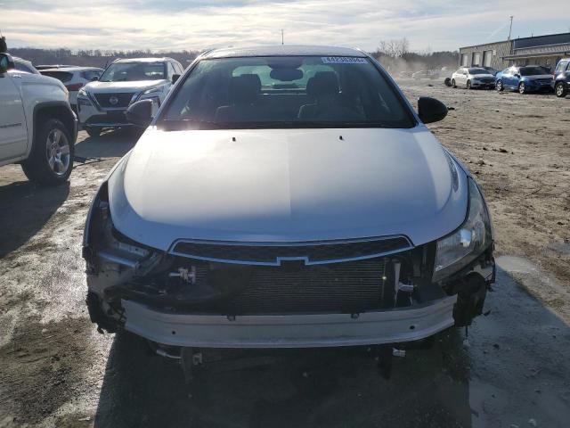 1G1PA5SHXD7229836 - 2013 CHEVROLET CRUZE LS SILVER photo 5