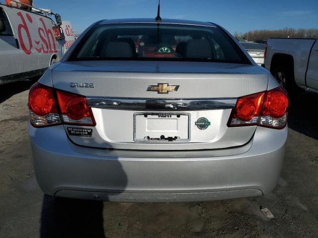 1G1PA5SHXD7229836 - 2013 CHEVROLET CRUZE LS SILVER photo 6