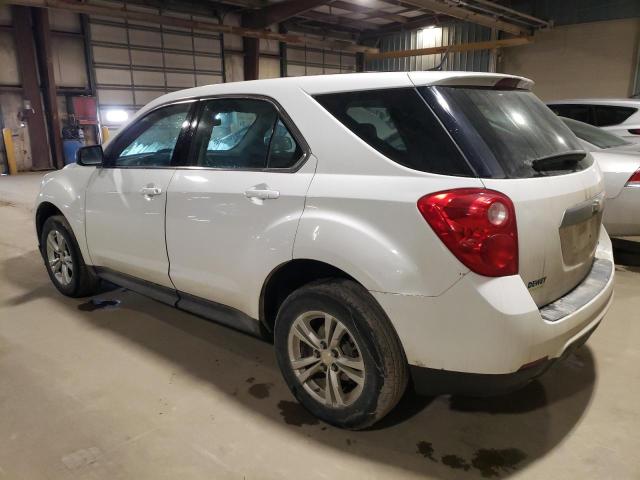 2GNALBEK3C1288209 - 2012 CHEVROLET EQUINOX LS WHITE photo 2