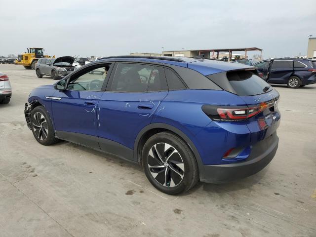 WVGTMPE27MP031243 - 2021 VOLKSWAGEN ID.4 PRO S ლურჯი ფოტო 2