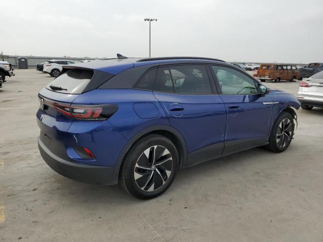 WVGTMPE27MP031243 - 2021 VOLKSWAGEN ID.4 PRO S ლურჯი ფოტო 3