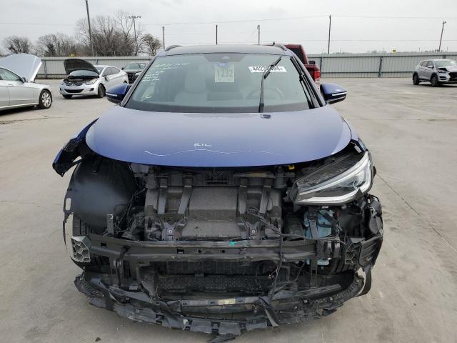 WVGTMPE27MP031243 - 2021 VOLKSWAGEN ID.4 PRO S ლურჯი ფოტო 5