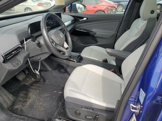 WVGTMPE27MP031243 - 2021 VOLKSWAGEN ID.4 PRO S ლურჯი ფოტო 7