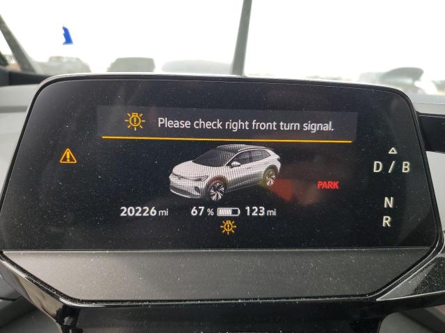WVGTMPE27MP031243 - 2021 VOLKSWAGEN ID.4 PRO S ლურჯი ფოტო 9