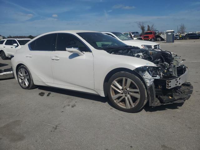 JTHAA1D26N5118338 - 2022 LEXUS IS 300 WHITE photo 4