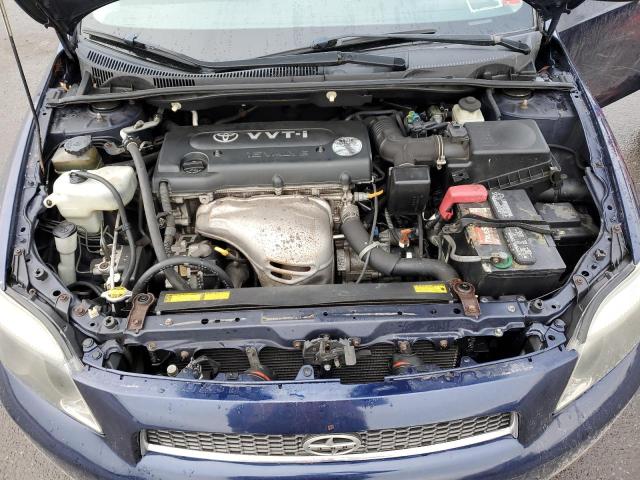 JTKDE177760128829 - 2006 TOYOTA SCION TC 蓝色 照片 11