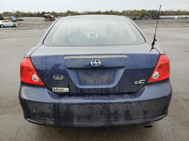 JTKDE177760128829 - 2006 TOYOTA SCION TC BLUE photo 6