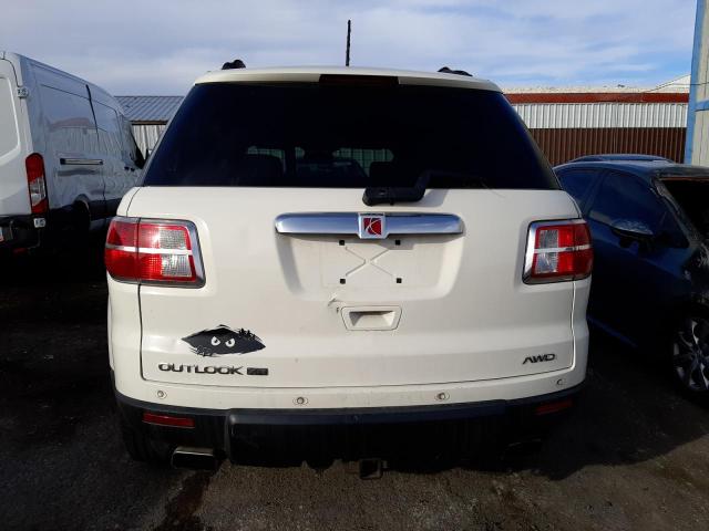 5GZEV33707J109918 - 2007 SATURN OUTLOOK SPECIAL 白色 照片 6