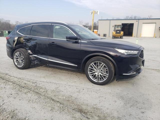 5J8YE1H82NL014686 - 2022 ACURA MDX ADVANCE BLACK photo 4