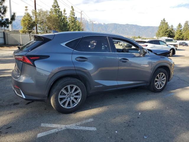 JTJBJRBZ6J2077836 - 2018 LEXUS NX 300H GRAY photo 3