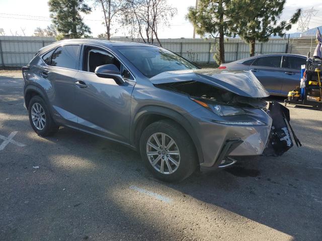 JTJBJRBZ6J2077836 - 2018 LEXUS NX 300H GRAY photo 4