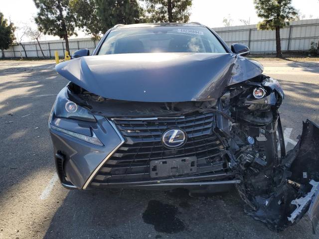 JTJBJRBZ6J2077836 - 2018 LEXUS NX 300H GRAY photo 5