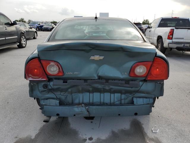 1G1ZG57B39F259415 - 2009 CHEVROLET MALIBU LS GRAY photo 6