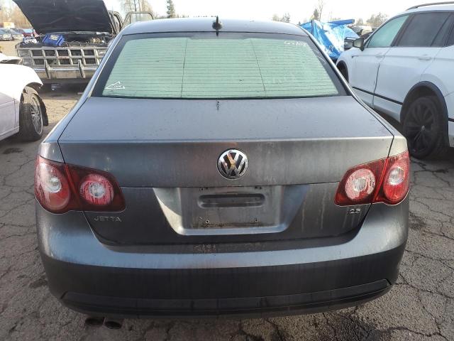 3VWRM71K28M143431 - 2008 VOLKSWAGEN JETTA SE CHARCOAL photo 6