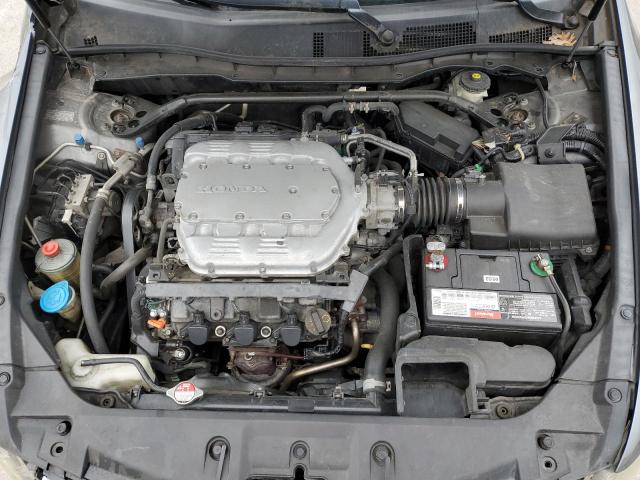 1HGCP3F78BA031235 - 2011 HONDA ACCORD EX GRAY photo 11