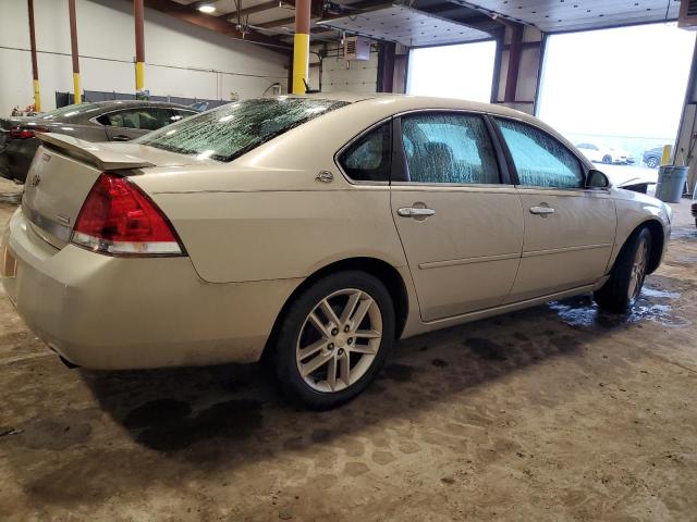 2G1WU583581346337 - 2008 CHEVROLET IMPALA LTZ BEIGE photo 3