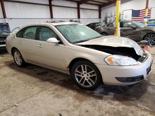 2G1WU583581346337 - 2008 CHEVROLET IMPALA LTZ BEIGE photo 4