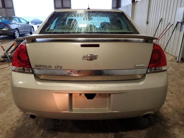 2G1WU583581346337 - 2008 CHEVROLET IMPALA LTZ BEIGE photo 6