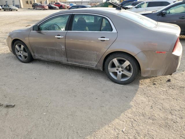 1G1ZC5E05CF222368 - 2012 CHEVROLET MALIBU 1LT BROWN photo 2