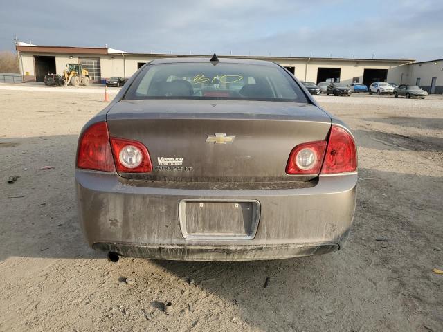 1G1ZC5E05CF222368 - 2012 CHEVROLET MALIBU 1LT BROWN photo 6