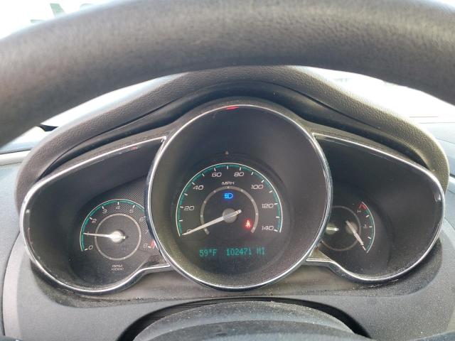 1G1ZC5E05CF222368 - 2012 CHEVROLET MALIBU 1LT 棕色 照片 9