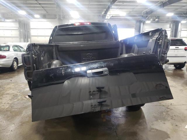 5TFDV54188X052983 - 2008 TOYOTA TUNDRA CREWMAX BLACK photo 6