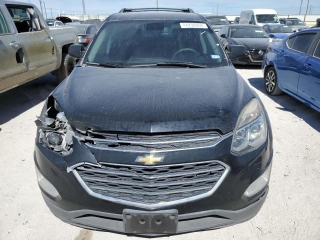 2GNALCEK4H1529305 - 2017 CHEVROLET EQUINOX LT BLACK photo 5