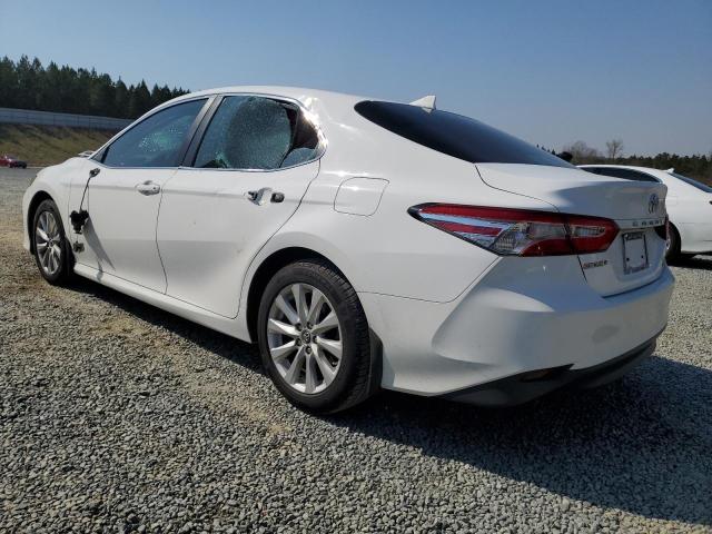 4T1B11HK7KU270285 - 2019 TOYOTA CAMRY L WHITE photo 2