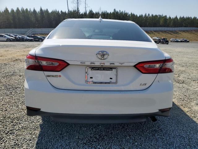 4T1B11HK7KU270285 - 2019 TOYOTA CAMRY L WHITE photo 6