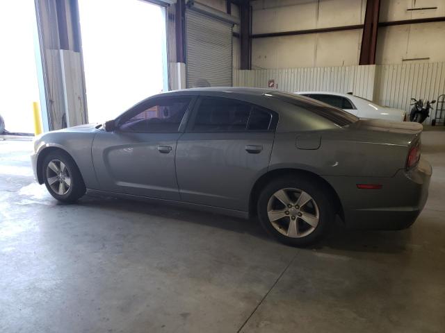 2C3CDXBG5CH295413 - 2012 DODGE CHARGER SE GRAY photo 2