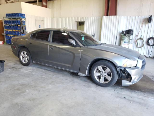 2C3CDXBG5CH295413 - 2012 DODGE CHARGER SE GRAY photo 4