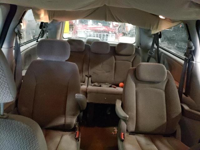 2A8GP54L67R293391 - 2007 CHRYSLER TOWN & COU TOURING ლურჯი ფოტო 10