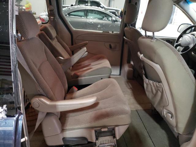 2A8GP54L67R293391 - 2007 CHRYSLER TOWN & COU TOURING ლურჯი ფოტო 11